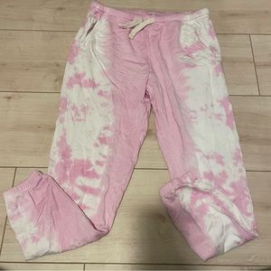 Electric & Rose Pink Joggers